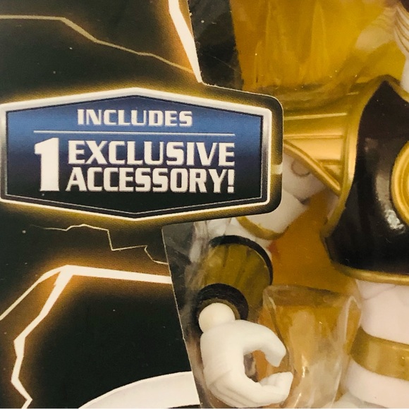 NEW Saban’s Power Rangers - Legacy Collection White Ranger - Picture 4 of 6